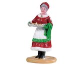 Mrs. Claus Cookies - Lemax kerstfiguren