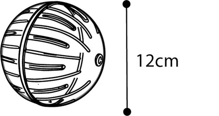 Muizenspeelbal - afbeelding 1