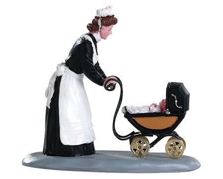 Nanny - Lemax kerstfiguren