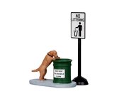 No Littering, Set Of 2 - Lemax kerstfiguren