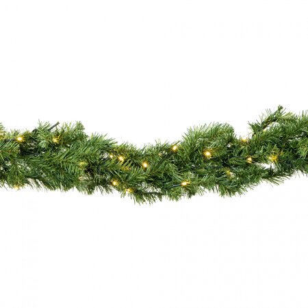 Northern Spruce guirlande 270x25cm 96LED - afbeelding 1