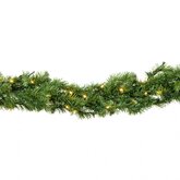 Northern Spruce guirlande 500x25cm 192 led - afbeelding 1