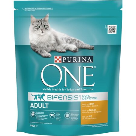 Purina One one adult kip 800gr - afbeelding 1