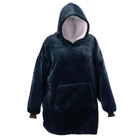 Oversized Hoodie 70x50x87cm dark blue