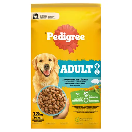 Pedigree adult vis 12kg