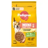 PEDIGREE DRG ADULT MINI KIP 4X1,4 KG *