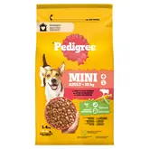 PEDIGREE DRG ADULT MINI RUND 4X1,4 KG *