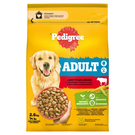 PEDIGREE DRG ADULT RUND 3X2,6 KG *