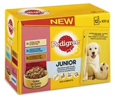 Pedigree junior multipack 12 x 100 gr