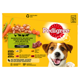 Pedigree pouch adult selection 12 x 100 gr