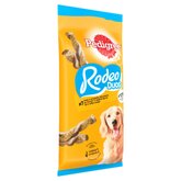 Pedigree rodeo duo kip&bacon 123gr