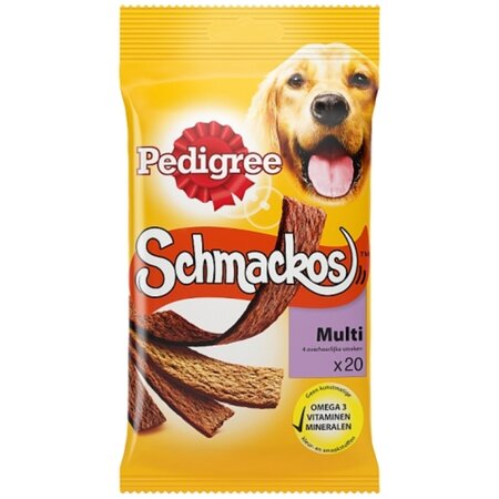 Pedigree schmackos multi 140gr