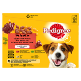 Pedigree vital pouch adult in gelei favourites mp 12x100gr