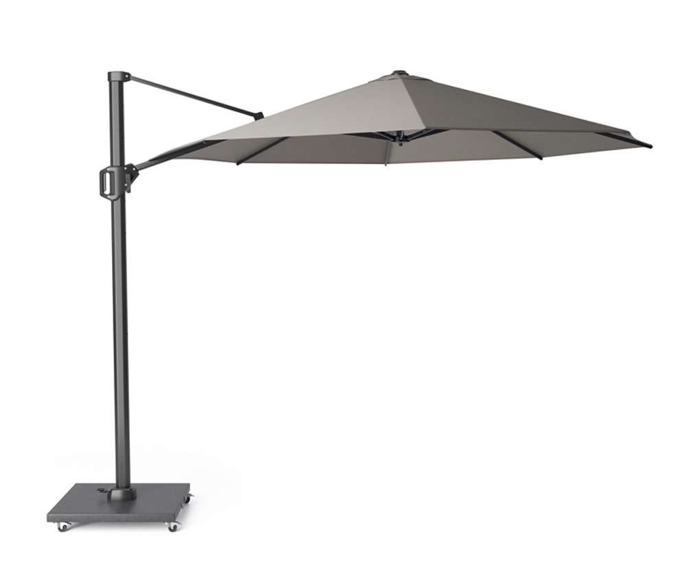 Platinum Zweefparasol Challenger T¹ premium ø350 Manhattan TuinWereld