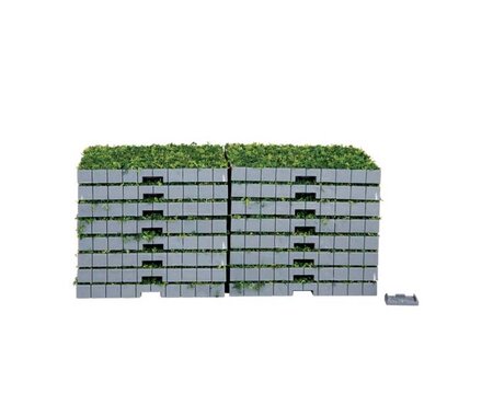 Plaza System (Grass, Square) - 16 Pcs