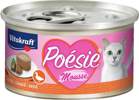 Poésie Mousse met eend