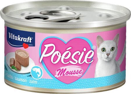 Poésie Mousse met zalm