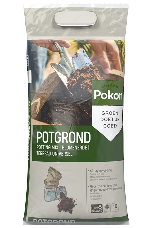 Pokon Potgrond 10L TuinWereld