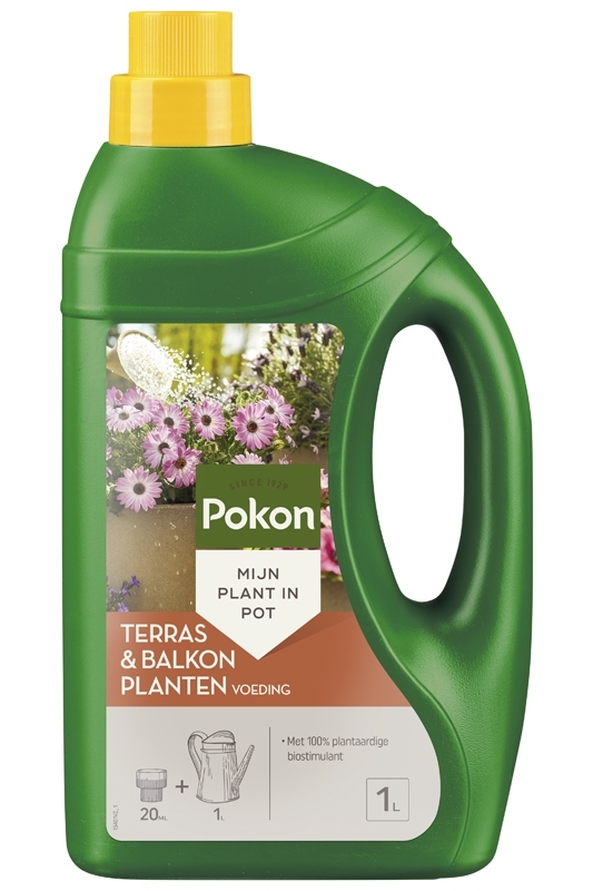 Pokon Terras Balkon Planten Voeding 1000ml TuinWereld