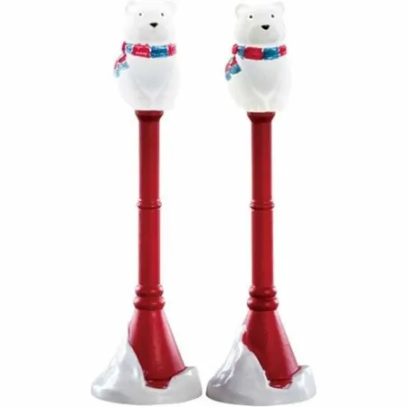 Polar Bear Street Lamp, Set Of 2, B/O (4.5V) - Lemax