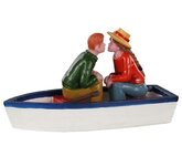 Pond Romance - Lemax kerstfiguren