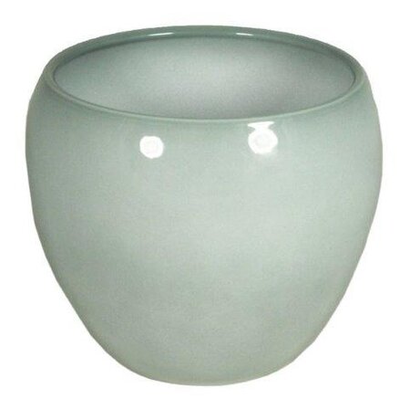 POT RIAN D14 H11.5CM MISTY GREEN