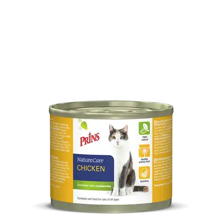 Prins Cat Nature Care Kip 200 Gr