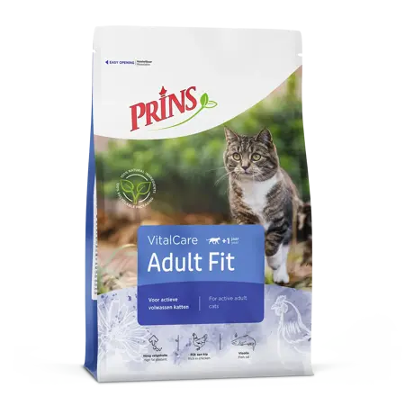 Prins cat vital care adult fit 4 kg