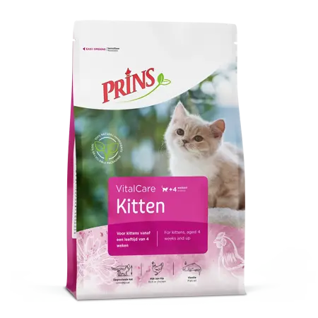 Prins cat vital care kitten 4 kg