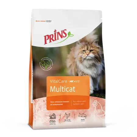 Prins cat vital care multicat 4 kg