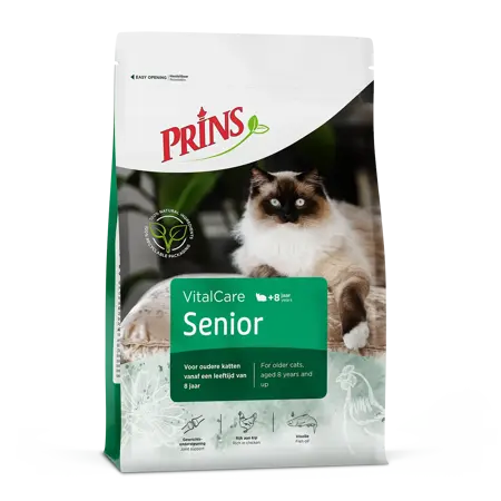 Prins cat vital care senior 4 kg