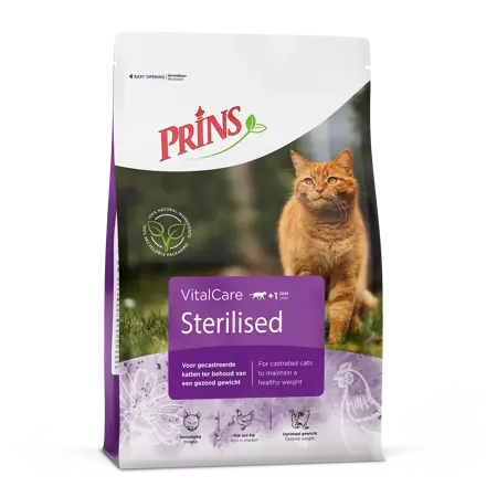 Prins cat vital care sterilised 1,5 kg - afbeelding 2