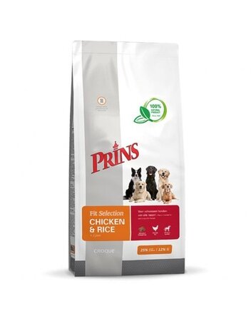 Prins Fit Selection dog chicken&rice 2kg