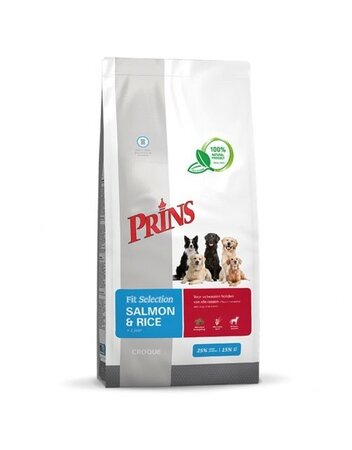 Prins Fit Selection dog salmon&rice 2kg