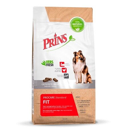 Prins ProCare standard fit 3kg