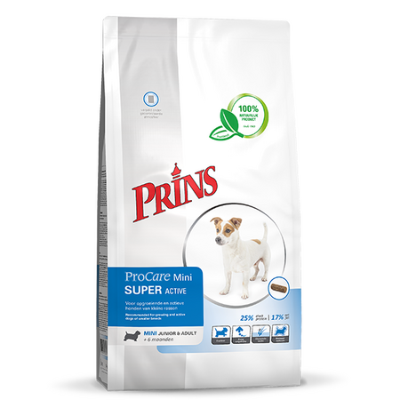 Prins ProCare super active mini 3kg - afbeelding 1