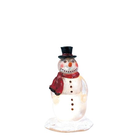 LUVILLE LIGHTED SNOWMEN B/O L4.5 B4.5H8