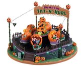 Pumpkin Tilt-N-Hurl, With 4.5V Adaptor Spooky Town