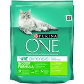 Purina One one indoor kalkoen 800gr - afbeelding 1