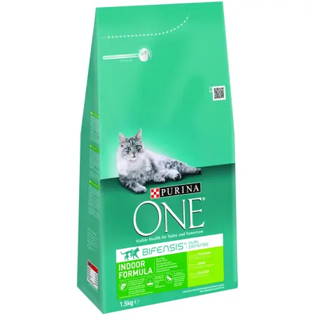 Purina One one adult indoor kalkoen 1,5kg