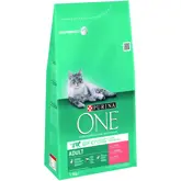 Purina One one adult zalm&verse groenten 1,5kg