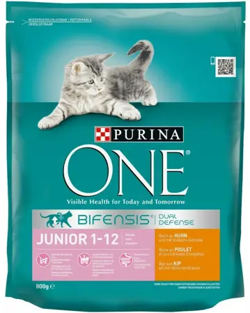 Purina One one junior kip 800gr - afbeelding 2