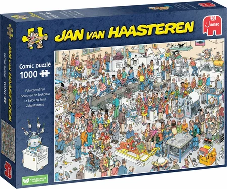 Puzzel Jan Van Haasteren Beurs Toekomst 1000