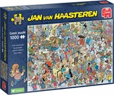 Puzzel Jan Van Haasteren Bij De Kapper 1000 07.22