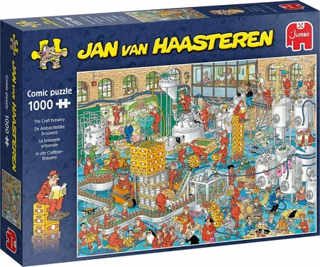 Puzzel Jan Van Haasteren De Amb Brouwerij 1000