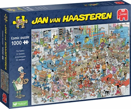 Puzzel Jan Van Haasteren De Bakkerij 1000 01.24