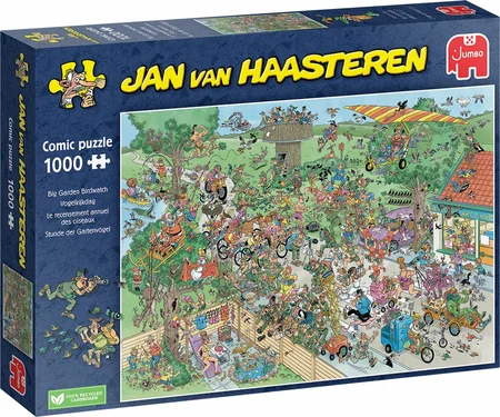 Puzzel Jan Van Haasteren De Grote Vogelk 1000