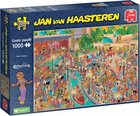 Puzzel Jan Van Haasteren Efteling Fata Morg 1000