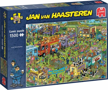 Puzzel Jan Van Haasteren Food Truck Fest 1500