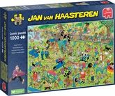 Puzzel Jan Van Haasteren Hondenparcours 1000